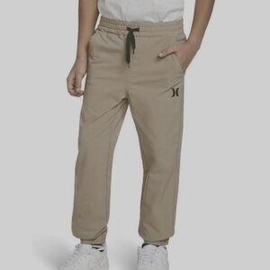 Like new. Hurley woven jogger pants